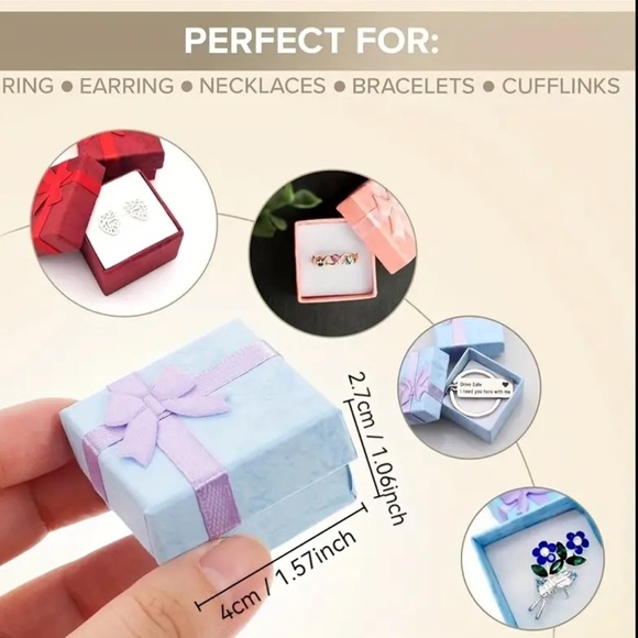 10 RING BOXES - Picture 7 of 8